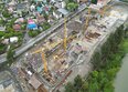 Светский лес, литер 4: Ход строительства 28 апреля 2025