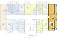 Суворовский, литера 6: Планировка 3-комн 82,56 м²