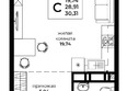 Рядом: Планировка Студия 30,31 м²
