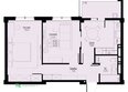 Долина Кислорода О2, дом 1: Планировка 2-комн 56,1 м²