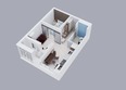 Наследие: Планировка 2-комн 45,63 м²