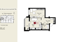 Комсомольская 26: Планировка 1-комн 50,1 м²