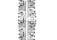 Горячий, литера 2: Планировка типового этажа, подъезд 1