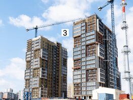 Продается Студия ЖК ПРИТЯЖЕНИЕ, литер 3, 27.95  м&sup2;, 4052750 рублей
