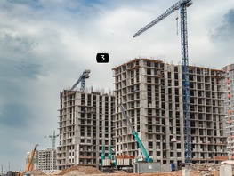 Продается 1-комнатная квартира ЖК ПРИТЯЖЕНИЕ, литер 3, 41.1 м², 5671800 рублей