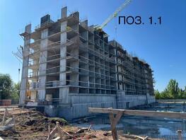 Продается 1-комнатная квартира ЖК Октябрь Парк, 1.1, 35.67 м², 4744110 рублей