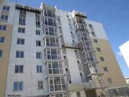 Продается 2-комнатная квартира ЖК Утёсов, 58  м&sup2;, 9570000 рублей