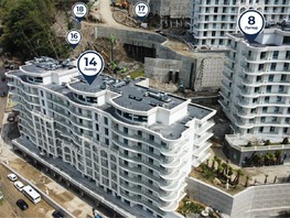 Продается 1-комнатная квартира ГК Marine Garden Sochi (Марине), к 14, 31.23  м², 21548700 рублей