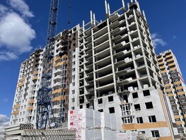 Продается 1-комнатная квартира ЖК Атмосфера, б/с 1,2,3,4, 32.95  м², 3295000 рублей