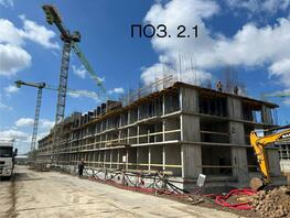 Продается 1-комнатная квартира ЖК Октябрь Парк, 2.1, 35.57 м², 4624100 рублей