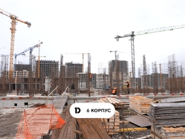 Продается 2-комнатная квартира ЖК РИДЗ, литер 6, 56  м&sup2;, 9464000 рублей
