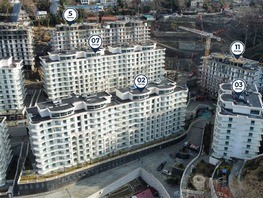 Продается 2-комнатная квартира ЖК Marine Garden Sochi (Марине), к 11, 46.32  м², 26865600 рублей