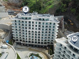 Продается 2-комнатная квартира ГК Marine Garden Sochi (Марине), к 11, 44.99  м², 24294600 рублей