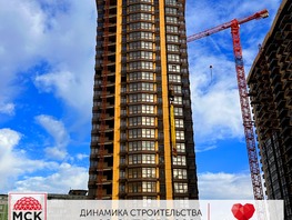 Продается 1-комнатная квартира ЖК Сердце Ростова 2, литер 1, 51.22  м², 6556160 рублей