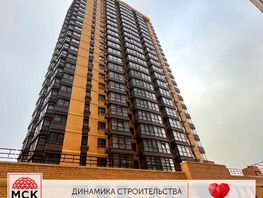 Продается 3-комнатная квартира ЖК Сердце Ростова 2, литер 1, 78.92  м², 10417440 рублей