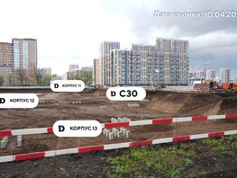 Продается Студия ЖК ГРЕЙД, литер 13, 21.4  м&sup2;, 4100240 рублей
