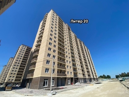 Продается 3-комнатная квартира ЖК Дыхание, литер 20, 64.1  м², 8012500 рублей