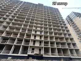 Продается 2-комнатная квартира ЖК Дыхание, литер 27, 55.6  м², 6950000 рублей