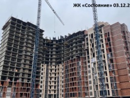 Продается 3-комнатная квартира ЖК Состояние, литера 1, 60.9  м², 10840200 рублей