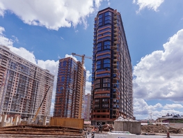 Продается 1-комнатная квартира ЖК Рекорд 2, литера 3, 48.1 м², 9980750 рублей