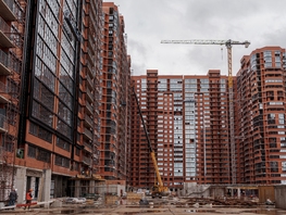 Продается 3-комнатная квартира ЖК Рекорд 2, литера 1, 88.8 м², 17298240 рублей