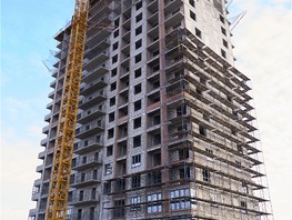 Продается 3-комнатная квартира ЖК Булгаков, дом 11 (секция 6,7), 61.36  м², 6075101 рублей