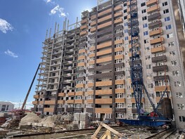 Продается 1-комнатная квартира ЖК Атмосфера, б/с 1,2,3,4, 33.05  м², 3305000 рублей