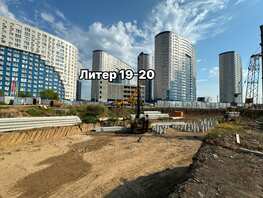 Продается 2-комнатная квартира ЖК Фонтаны, литер 19, 59.46  м², 10702800 рублей