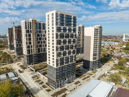 Продается 1-комнатная квартира ЖК Гарантия на Обрывной, литера 3, 23  м&sup2;, 6500000 рублей