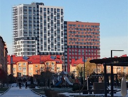 Продается 2-комнатная квартира ЖК Булгаков, дом 11 (секция 6,7), 41.92  м&sup2;, 4536838 рублей