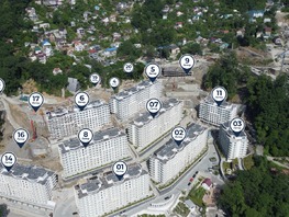 Продается 2-комнатная квартира ГК Marine Garden Sochi (Марине), к 11, 50.08  м², 26542400 рублей