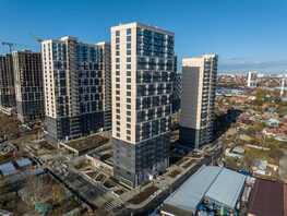 Продается 1-комнатная квартира ЖК Гарантия на Обрывной, литера 3, 23  м&sup2;, 6500000 рублей