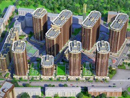 Продается 1-комнатная квартира ЖК Сердце Ростова 2, литер 8, 39.63  м², 5944500 рублей