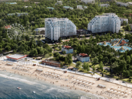 Продается Апартамент АО Ривьера Евпатории, 54.5  м&sup2;, 15260000 рублей