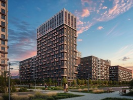 Продается Студия ЖК ГРЕЙД, литер 13, 21.4  м&sup2;, 4100240 рублей