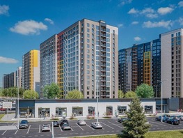 Продается 3-комнатная квартира ЖК Мегасити, литер 2.1, 73.8  м&sup2;, 11242600 рублей