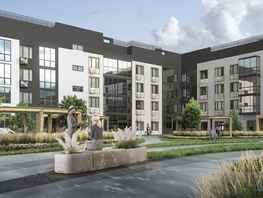 Продается 1-комнатная квартира ЖК ЭВО, литер 1, 31.4 м², 3830800 рублей