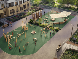 Продается 1-комнатная квартира ЖК Небо, 27.9  м&sup2;, 5022000 рублей