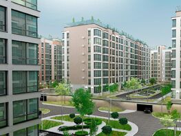 Продается 1-комнатная квартира ЖК Курортный, этап 1, корпус 1, 43.4  м²