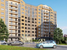 Продается 1-комнатная квартира ЖК Ритм, литер 5, 32.5  м², 4813000 рублей