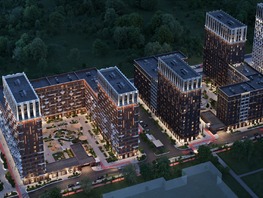 Продается Студия ЖК ГРЕЙД, литер 13, 21.4  м&sup2;, 4100240 рублей