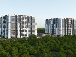 Продается 2-комнатная квартира ЖК Атмосфера, б/с 1,2,3,4, 71.35 м², 5957725 рублей
