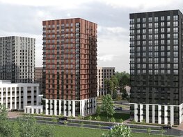 Продается 3-комнатная квартира ЖК РИДЗ, литер 5, 74.9  м&sup2;, 11100180 рублей