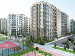 Продается 1-комнатная квартира ЖК Речной Бриз, 46.9  м², 5100000 рублей
