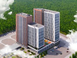 Продается 3-комнатная квартира ЖК Космос, 93.05  м², 17040000 рублей