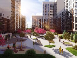 Продается 1-комнатная квартира ЖК Ботаника, литер 1.1, 33.3  м², 5427900 рублей