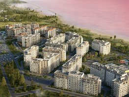 Продается Студия ЖК Прибрежный дом, 29.2  м&sup2;, 6774400 рублей
