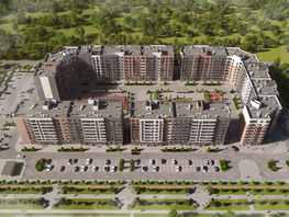 Продается 1-комнатная квартира ЖК МОНО Квартал, дом 4, 40.26 м², 5247127 рублей