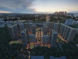 Продается 2-комнатная квартира ЖК Гринсайд, 5.1-5.5, 41.85  м², 6440000 рублей