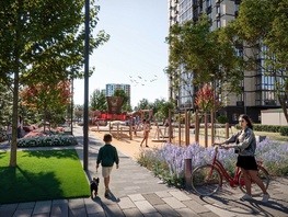 Продается 1-комнатная квартира ЖК Сокольники, литера 9, 38.02  м&sup2;, 5056660 рублей